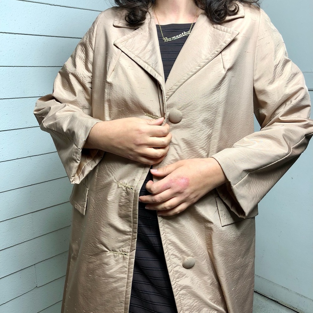 70’s Vintage a-line jacket